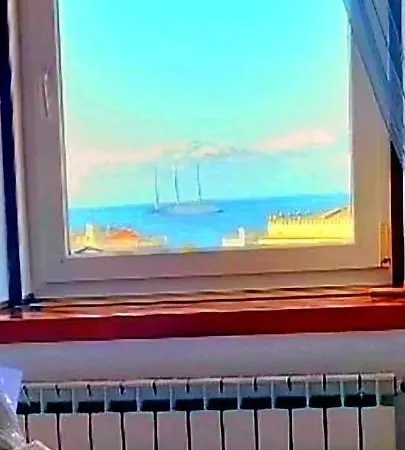 Le Petit Phare In Centro Storico Con Vista Mare ترييستي