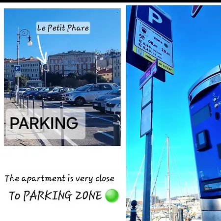 شقة Le Petit Phare *