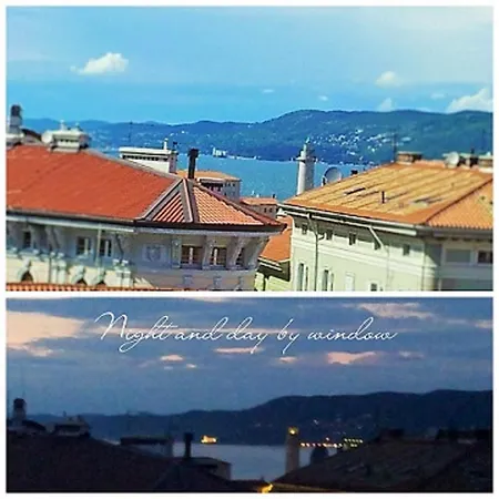 Le Petit Phare In Centro Storico Con Vista Mare Trieste