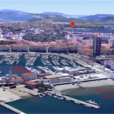 Apartamento Le Petit Phare In Centro Storico Con Vista Mare *